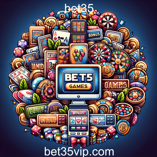 Atrações dos Jogos de Bônus no Bet35