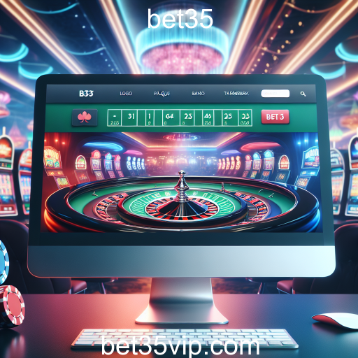 Descubra o Mundo dos Cassinos Online com Bet35