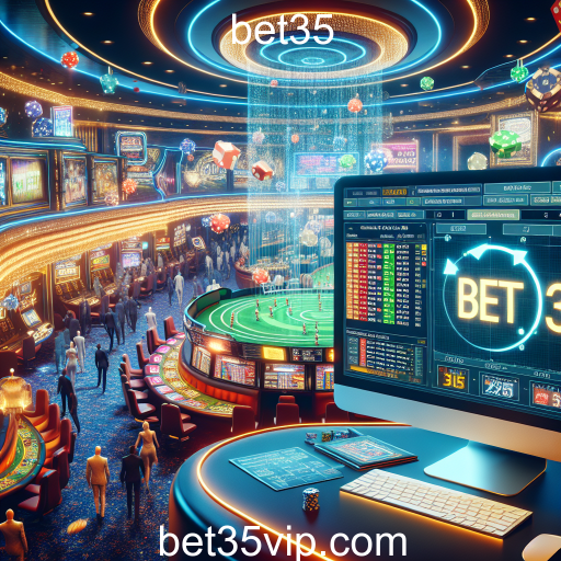 Descubra o Mundo dos Jogos de Eventos no bet35