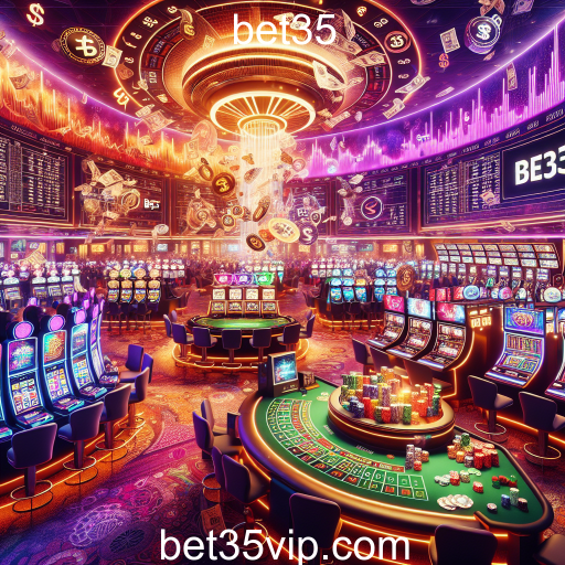 A Ascensão do Forex Trading no Bet35: Entre Finanças e Entretenimento
