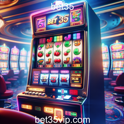 Explorando o Mundo das Máquinas Slots no Bet35