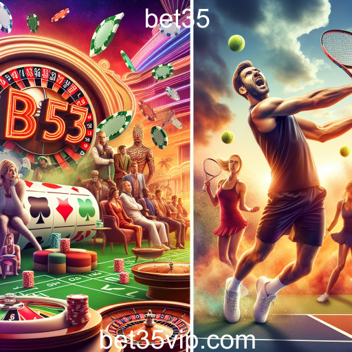 Tênis Apostas em Tênis: A Emoção e as Oportunidades no Bet35